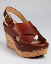 Chic and chunky, the Stuart Weitzman Exhale wedges offer standout summer style inspired by a clog silhouette.