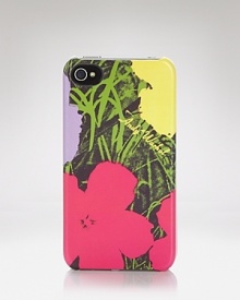 InCase dresses up it's ultra-functional cases with an iconic floral print from Andy Warhol. Pop it on your gadget to make a painterly statement. InCase dresses up it's ultra-functional cases with an iconic floral print from Andy Warhol. Pop it on your gadget to make a painterly statement.
