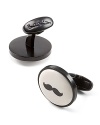 Paul Smith Mustache Cufflinks