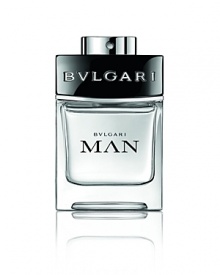 The latest ambassador of the Bulgari world, BVLGARI MAN pioneers a new idea of masculinity. The embodiment of elegance unadorned, the scent's balance of fresh, vibrant notes with warmer tones reflects self-confident sensuality. Combining traditional woodiness with modern sensual scents and captivating base notes, the essence distills nature into a pure, radiant elixir. Sophisticated and versatile, the BVLGARI MAN is a celebration of masculine charisma.