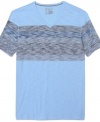 Stripes up the style of any t-shirt and your outfit too, especially when you're sporting this v-neck tee from INC International Concepts.