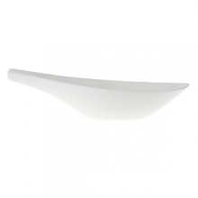 Flow is a true test of technology, and Villeroy & Boch proves yet again that it is masterful at it. Perhaps the most challenging of this collection is the conjoined Two-in-One dinner-salad conceptthe two sensual shapesseamlessly flowing together as a single unit. Its a bold concept and an option among the series, which also offers dinner and salad separately. Flat plates resemble the shape of a droplet; bowls also are organically inspired; cups have a distinctive personality with handles that flow from the rim intothe formation of a grip. Flow is a true test of technology, and Villeroy & Boch proves yet again that it is masterful at it. Perhaps the most challenging of this collection is the conjoined Two-in-One dinner-salad conceptthe two sensual shapesseamlessly flowing together as a single unit. Its a bold concept and an option among the series, which also offers dinner and salad separately. Flat plates resemble the shape of a droplet; bowls also are organically inspired; cups have a distinctive personality with handles that flow from the rim intothe formation of a grip.