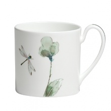 Muted shades of blues and greens with touches of platinum show nature at its finest. Elegant and unique, this fine bone china makes fine dining occasions even more spectacular. Muted shades of blues and greens with touches of platinum show nature at its finest. Elegant and unique, this fine bone china makes fine dining occasions even more spectacular.