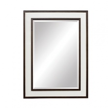 Simple and modern in design, this wall mirror compliments the Hughes bedroom collection. Simple and modern in design, this wall mirror compliments the Hughes bedroom collection.