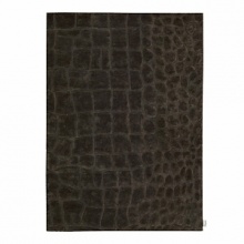 This luxurious hand-crafted Calvin Klein rug is composed of a soft luminescent pile with suede accents, creating innovative texture for the home. This luxurious hand-crafted Calvin Klein rug is composed of a soft luminescent pile with suede accents, creating innovative texture for the home.