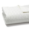 Hudson Park Facets King Coverlet