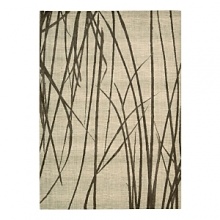 Textured yarn and a modern design sensibility creates this Calvin Klein woven rug, designed in a richly blended earth tone palette. Textured yarn and a modern design sensibility creates this Calvin Klein woven rug, designed in a richly blended earth tone palette.
