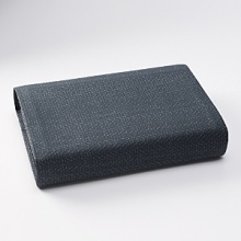 Inspired by the Women's Collection line, engineered flowers and vines are woven in ebony and ash. Self-reversing duvet adds an element of value. Coordinates with the Olea Sheets in Carbon and the Double Row Cord Sheets in Zinc. Also coordinates with the Shadow Lead Coverlet in Graphite. Inspired by the Women's Collection line, engineered flowers and vines are woven in ebony and ash. Self-reversing duvet adds an element of value. Coordinates with the Olea Sheets in Carbon and the Double Row Cord Sheets in Zinc. Also coordinates with the Shadow Lead Coverlet in Graphite.