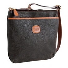 This bag makes a great fashion accessory for your personal belongings. Envelope features leather trim. Embossed leather logo accents the top front center. This bag makes a great fashion accessory for your personal belongings. Envelope features leather trim. Embossed leather logo accents the top front center.