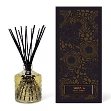 Japonica Black by Voluspa. Inspired by traditional Japanese Floral motifs. This collection is a combination of beauty and elegance. Available in Baltic Amber, Santiago Huckleberry, and Burmese Rosewood. Japonica Black by Voluspa. Inspired by traditional Japanese Floral motifs. This collection is a combination of beauty and elegance. Available in Baltic Amber, Santiago Huckleberry, and Burmese Rosewood.