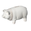 Juliska will donate $8.00 from the sale of every Charity Piggy to Save the Children(R), an international children's charity that is creating lasting change for children in need in the US and around the world.