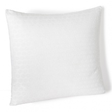 This finely embroidered Calvin Klein decorative pillow adds a a fluffy cloud of elegance to your bedroom decor. This finely embroidered Calvin Klein decorative pillow adds a a fluffy cloud of elegance to your bedroom decor.