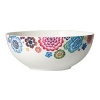 Bright, cheerful blooms traverse this premium bone-china bowl from Villeroy & Boch. Mix it and match it with other pieces in the collection for endless creative combinations.