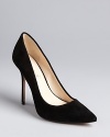 Boutique 9 brings high style to a point in these of-the-moment platform pumps.