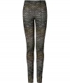 Inject an ultra contemporary edge into your new season knitwear collection with Missonis textural knit trousers, detailed in soft shades of tonal grey for chic results tailored to day and evening alike - Hidden side zip, front and back seams, mid rise - Slim straight leg, form-fitting - Pair with monochrome tops and statement ankle boots