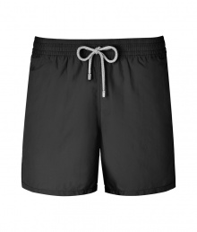A brand original style since the 70s, Vilebrequins Moorea swim trunks are as iconic as they are cool - Waterproof elastic waistband, back flap pocket, side slit pockets, back eyelets for release of water, durable drawstring cord with stainless metal aglets, interior cotton briefs - Classic slim fit - Wear in the water, or post-swim with a polo and flip-flops - Comes with a logo printed drawstring pouch A brand original style since the 70s, Vilebrequins Moorea swim trunks are as iconic as they are cool - Waterproof elastic waistband, back flap pocket, side slit pockets, back eyelets for release of water, durable drawstring cord with stainless metal aglets, interior cotton briefs - Classic slim fit - Wear in the water, or post-swim with a polo and flip-flops - Comes with a logo printed drawstring pouch