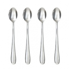 The Celeste collection from Cambridge Silversmiths features clean, gently curving lines for a timeless look of understated elegance.