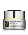 Now look strikingly younger, more lifted and radiant around your eyes. This is an ultra-luxurious, all-powerful eye creme bringing your skin Estée Lauder's ultimate repair technologies and intense hydrators. Lifting, firming, perfecting skin's appearance like never before. Eye Creme reduces the look of dark circles, puffiness and crepiness. Includes multi-patented Life Re-Newing Molecules™ to help repair, recharge, and restore skin's energized, radiant appearance.