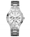 Flaunt your style with this elegant watch from GUESS.