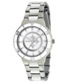 Root for your team 24/7 with this sporty watch from Game Time. Features a Pittsburgh Steelers logo at the dial.