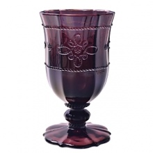 Inspired by the bustling bistros of Europe, Juliska's Colette collection bears the brand's signature scalloping and decorative flourishes. Chic, elegant drinkware to be enjoyed for a lifetime. Inspired by the bustling bistros of Europe, Juliska's Colette collection bears the brand's signature scalloping and decorative flourishes. Chic, elegant drinkware to be enjoyed for a lifetime.