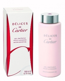 This supremely feminine fragrance is a timeless blend of distinctive fruits like iced cherry and zesty bergamot blended with the spice of pink pepper and feminine floral notes like violet, jasmine, and freesia, finished with warm amber, musk, and sandalwood. This supremely feminine fragrance is a timeless blend of distinctive fruits like iced cherry and zesty bergamot blended with the spice of pink pepper and feminine floral notes like violet, jasmine, and freesia, finished with warm amber, musk, and sandalwood.