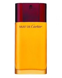 A lighter collection - Contains ethereal notes of green mandarin and neroli combined with jasmine, musk, and vetiver, making Must Femme a classic, signature scent for the true oriental devotee. Notes: Green Mandarin, Neroli, Galbanum, Rose, Daffodil, Jasmine, Vetiver, Musk, Tonka Bean Vanilla. Style: Modern, yet classic. A lighter collection - Contains ethereal notes of green mandarin and neroli combined with jasmine, musk, and vetiver, making Must Femme a classic, signature scent for the true oriental devotee. Notes: Green Mandarin, Neroli, Galbanum, Rose, Daffodil, Jasmine, Vetiver, Musk, Tonka Bean Vanilla. Style: Modern, yet classic.