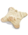 Gund soft and plush Lopsy lamb blanket features an adorable lamb face that any little one will love. Full satin underside.