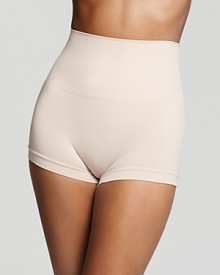 Slim the tummy with Cass' contour boyleg shapewear, the perfect accessory for body-hugging ensembles. Slim the tummy with Cass' contour boyleg shapewear, the perfect accessory for body-hugging ensembles.