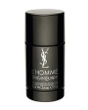 L'Homme fragrance for Men by Yves Saint Laurent. The force of attraction of a man with style and sensuality. A unique combination of luxury, art and modernity for a timeless elegance. A fresh, woody fragrance playing on contrasts. A bright and sparkling freshness with a magnetic and sensual trail. Notes of Bergamot, Ginger and Vetiver.