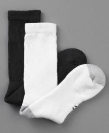 Dry goods. With moisture-wicking technology, these Champion socks keep you cool and comfortable all day long. Dry goods. With moisture-wicking technology, these Champion socks keep you cool and comfortable all day long.