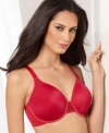 Step out in confidence. This Beautiful Benefits bra by Vanity Fair uses back-smoothing technology for the best look and fit under clothes. Style #76380