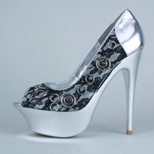 Fahrenheit Hucci-26 Peep Toe Stiletto Fahrenheit Hucci-26 Peep Toe Stiletto