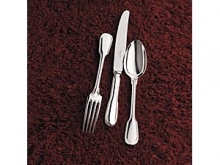 With a dedication to perfection and quality, Christofle flatware creations unite craftsmanship and modern technique in homage to the silversmith's art. The result is flatware to be handed down through generations. Chinon is named for a castle in the Loire Valley and is typical of an 18th century design. Sterling Silver Flatware is not returnable or exchangeable. With a dedication to perfection and quality, Christofle flatware creations unite craftsmanship and modern technique in homage to the silversmith's art. The result is flatware to be handed down through generations. Chinon is named for a castle in the Loire Valley and is typical of an 18th century design. Sterling Silver Flatware is not returnable or exchangeable.