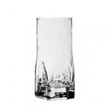 The Quartz barware pattern has a truly unique look with a square bottom and textured sides. The Quartz barware pattern has a truly unique look with a square bottom and textured sides.