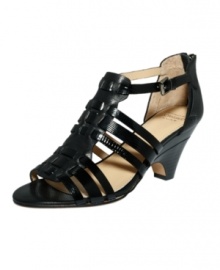 Take it to the tango floor. A strappy silhouette and mid-size heel make the Nadalia heels from Circa by Joan & David the perfect style for strutting. Take it to the tango floor. A strappy silhouette and mid-size heel make the Nadalia heels from Circa by Joan & David the perfect style for strutting.