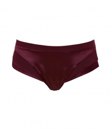 Silky and sultry, these satin La Perla shorts will add a seductive kick to any look - Folded detail at sides - Perfect under trousers, or paired with the matching bra for stylish lounging Silky and sultry, these satin La Perla shorts will add a seductive kick to any look - Folded detail at sides - Perfect under trousers, or paired with the matching bra for stylish lounging