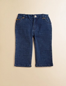 An everyday essential crafted from soft cotton knit and an easy-fit elastic waistband.Front slash pocketsTiered seamsCottonMachine washImported An everyday essential crafted from soft cotton knit and an easy-fit elastic waistband.Front slash pocketsTiered seamsCottonMachine washImported