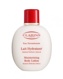 Silky textured formula hydrates skin and offers the fragrant benefits of Eau Dynamisante's unique fragrance. Silky textured formula hydrates skin and offers the fragrant benefits of Eau Dynamisante's unique fragrance.