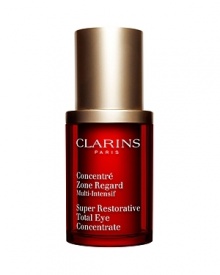 Clarins sheds new light on age-defying eye care with a treatment powered by PuerariaLobata-the forever young plant proven to target aging where you see it first-givingeyes a luminous lift in just three weeks. Envision looking younger. Clarins sheds new light on age-defying eye care with a treatment powered by PuerariaLobata-the forever young plant proven to target aging where you see it first-givingeyes a luminous lift in just three weeks. Envision looking younger.