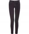With their cool shade of midnight and flattering skinny fit, J Brands mid rise cords are an essential staple separate - Classic five-pocket style, button closure, belt loops - Pair with casual knits and favorite flats