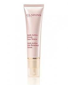 A dual-purpose, youth-boosting serum with a breakthrough formula that renews skin (through exfoliation) and offers age-control benefits for first lines and wrinkles. A dual-purpose, youth-boosting serum with a breakthrough formula that renews skin (through exfoliation) and offers age-control benefits for first lines and wrinkles.