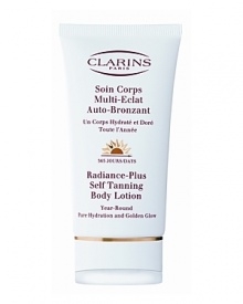 A luxurious body lotion that offers year round hydration and a healthy, golden glow. A luxurious body lotion that offers year round hydration and a healthy, golden glow.