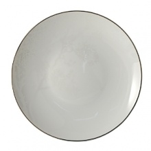 For nearly 150 years, Bernardaud has produced extraordinary Limoge porcelain creations. No exception, this fine china serveware features a subtle birch tree rendered in white on white. The result is an elegant, delicate collection of formal dinnerware. For nearly 150 years, Bernardaud has produced extraordinary Limoge porcelain creations. No exception, this fine china serveware features a subtle birch tree rendered in white on white. The result is an elegant, delicate collection of formal dinnerware.