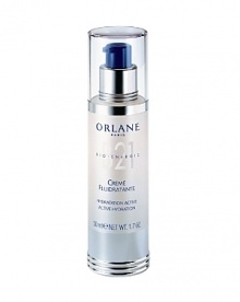 Replenish skin with this water-plant-powered moisturizer enhanced by a bio-active texture that absorbs, retains, and releases moisture according to skin's needs. Nourishes skin according to its needs. Reeducates skin so that it hydrates itself.