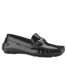 The penny loafer is back in a big way, and this version by Cole Haan is available in a chic patent finish. The penny loafer is back in a big way, and this version by Cole Haan is available in a chic patent finish.