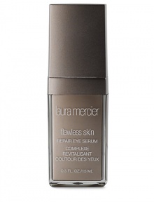 This concentrated anti-aging eye serum helps improve the appearance of lines and loss of firmness and instantly brightens the eye area. Repair Eye Serum reduces the appearance of fine lines and wrinkles with a blend of Japanese Botanicals. Geranium Extract helps firm the appearance of skin, while Arnica Extra and Caffeine brighten the look of dark circles. 0.5 oz. This concentrated anti-aging eye serum helps improve the appearance of lines and loss of firmness and instantly brightens the eye area. Repair Eye Serum reduces the appearance of fine lines and wrinkles with a blend of Japanese Botanicals. Geranium Extract helps firm the appearance of skin, while Arnica Extra and Caffeine brighten the look of dark circles. 0.5 oz.