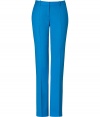 Your workweek style just got more chic with these straight leg pants from Hugo - Flat front, belt loops, off-seam pockets, single back welt pocket, straight leg with crease detail - Slim fit - Style with a fitted blouse, a blazer, and classic pumps