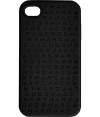 Protect your precious iPhone with this sleek, logo-detailed silicone case from Marc by Marc Jacobs- Flexible silicone case with allover logo detail, compatible with iPhone 4 and 4S - Great for everyday use or as a thoughtful gift