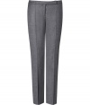 Bring some sophistication to your workweek look with these chic tailored pants from Hugo - Side and back slit pockets, hidden hook closure - Slim fit, ankle length - Pair with a sleek button-down, matching blazer, and dress shoes for an office-to-evening ensemble